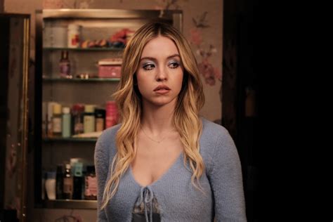 cassie euphoria boobs|Euphorias Sydney Sweeney opens up about filming Cassies